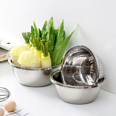不锈钢洗菜盆沥水篮