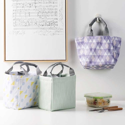 防水束口饭盒袋子